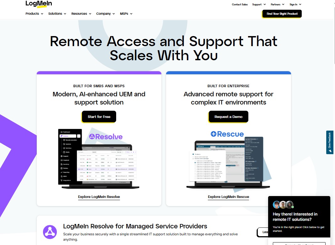 Programa de Afiliados LogMeIn