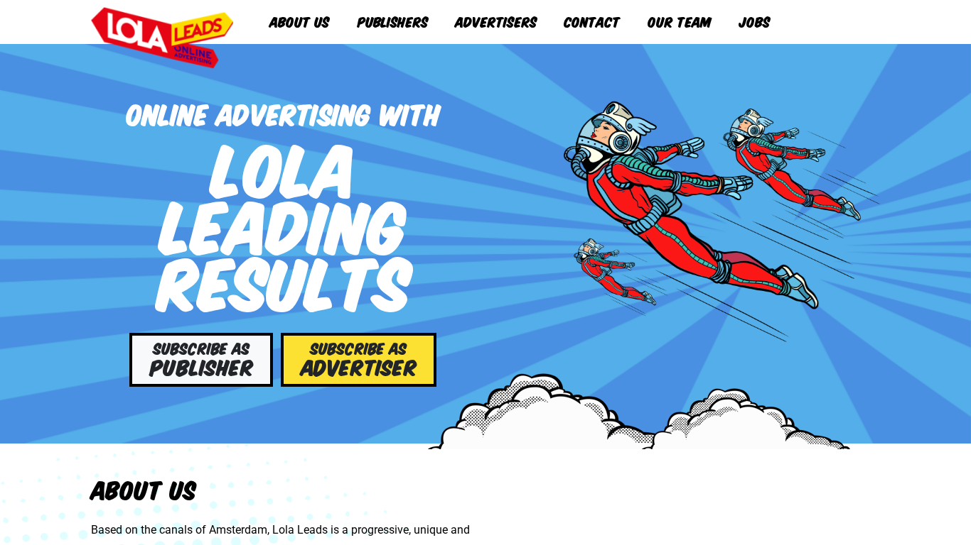 Programa de Afiliados Lola Leads