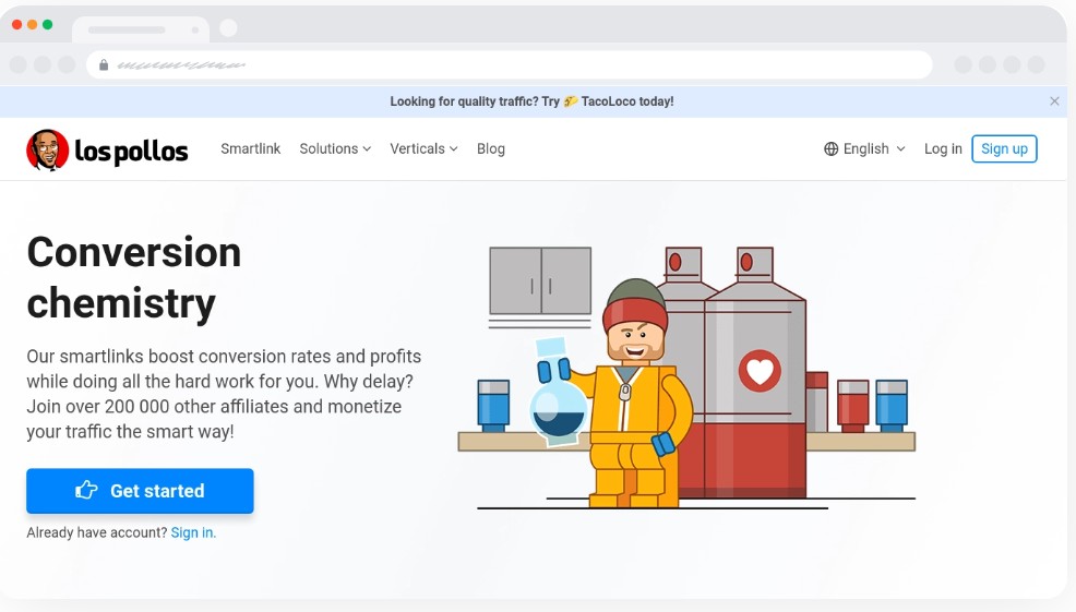 Programa de Afiliados LosPollos