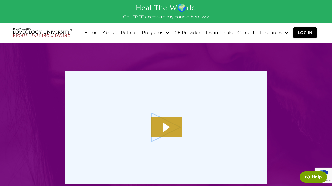 Programa de Afiliados da Loveology University