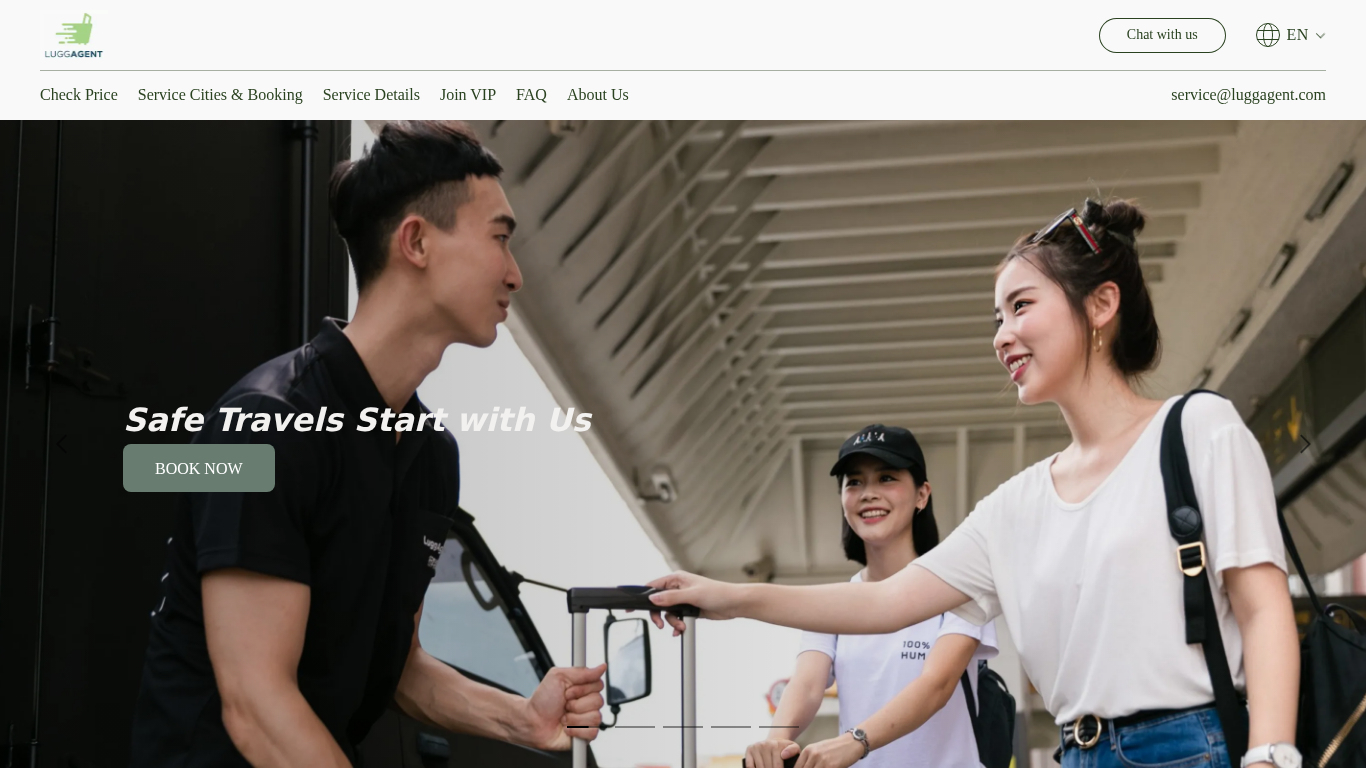 Programa de Afiliados LuggAgent