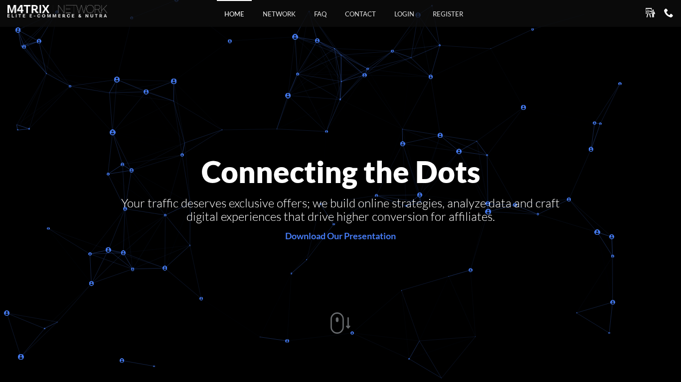 Programa de Afiliados M4trix Network