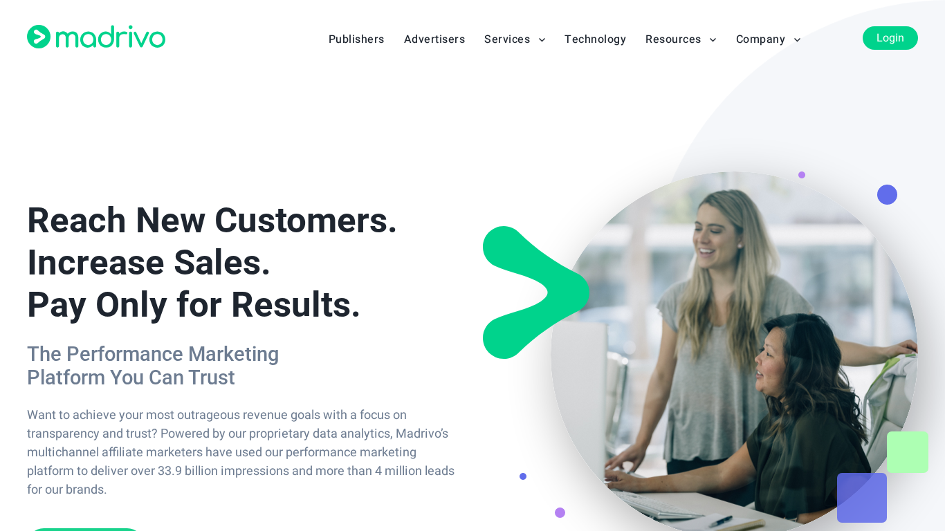 Programa de Afiliados Madrivo