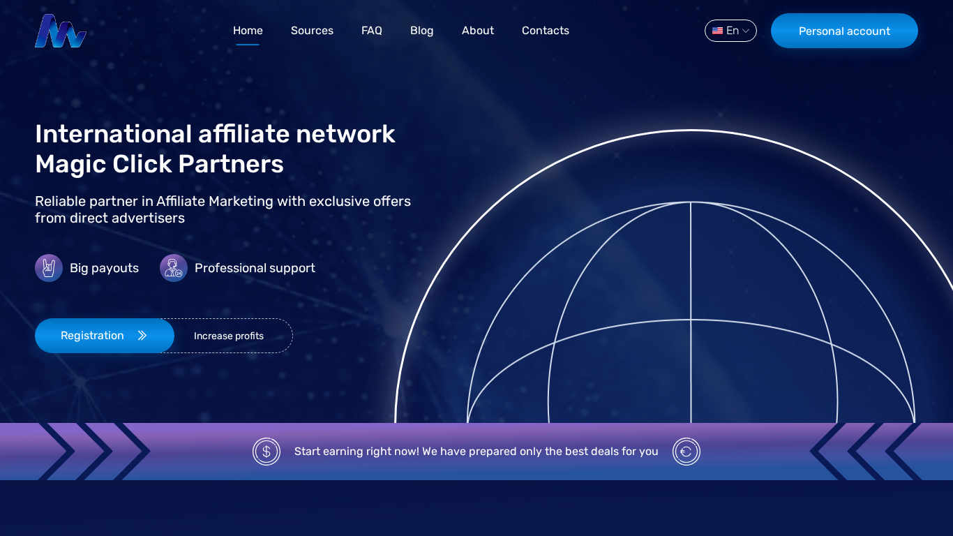 Programa de Afiliados Magic Click Partners