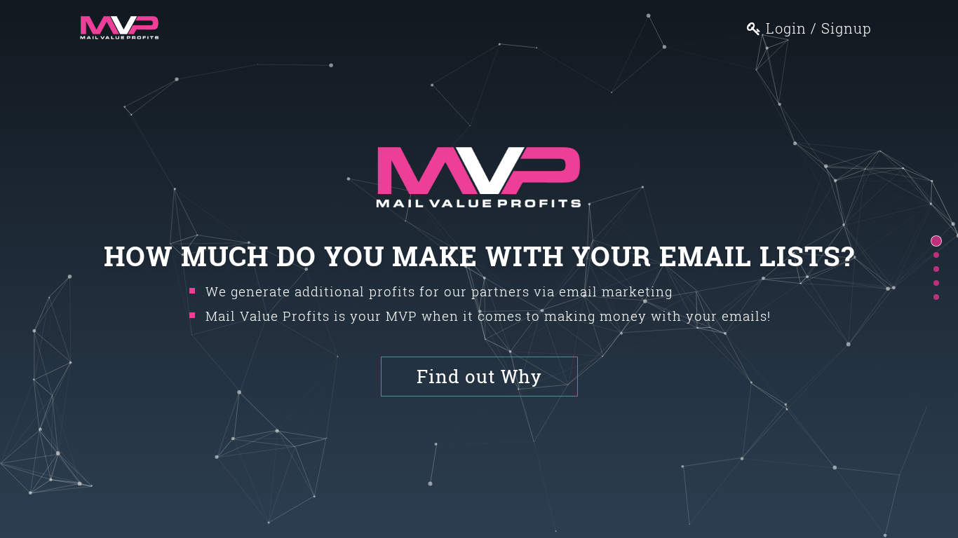 Programa de Afiliados Mail Value Profits