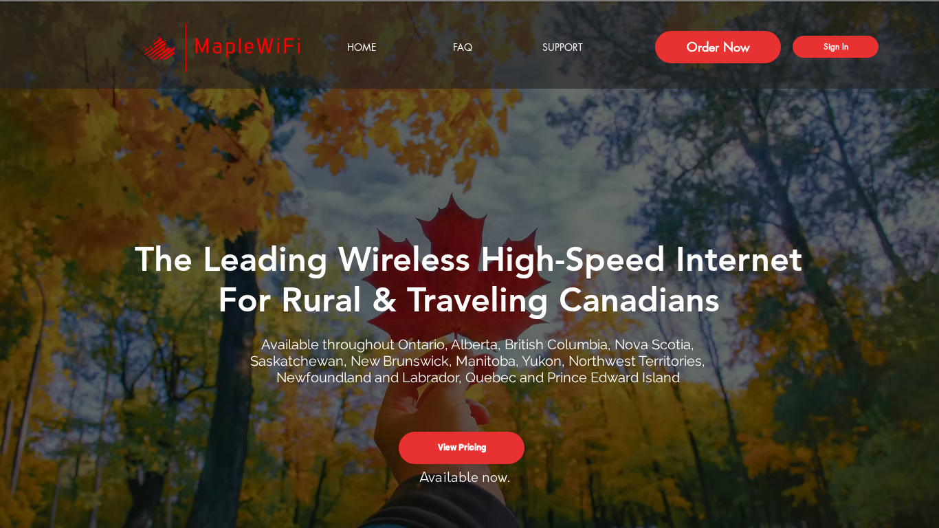 Programa de Afiliados MapleWiFi