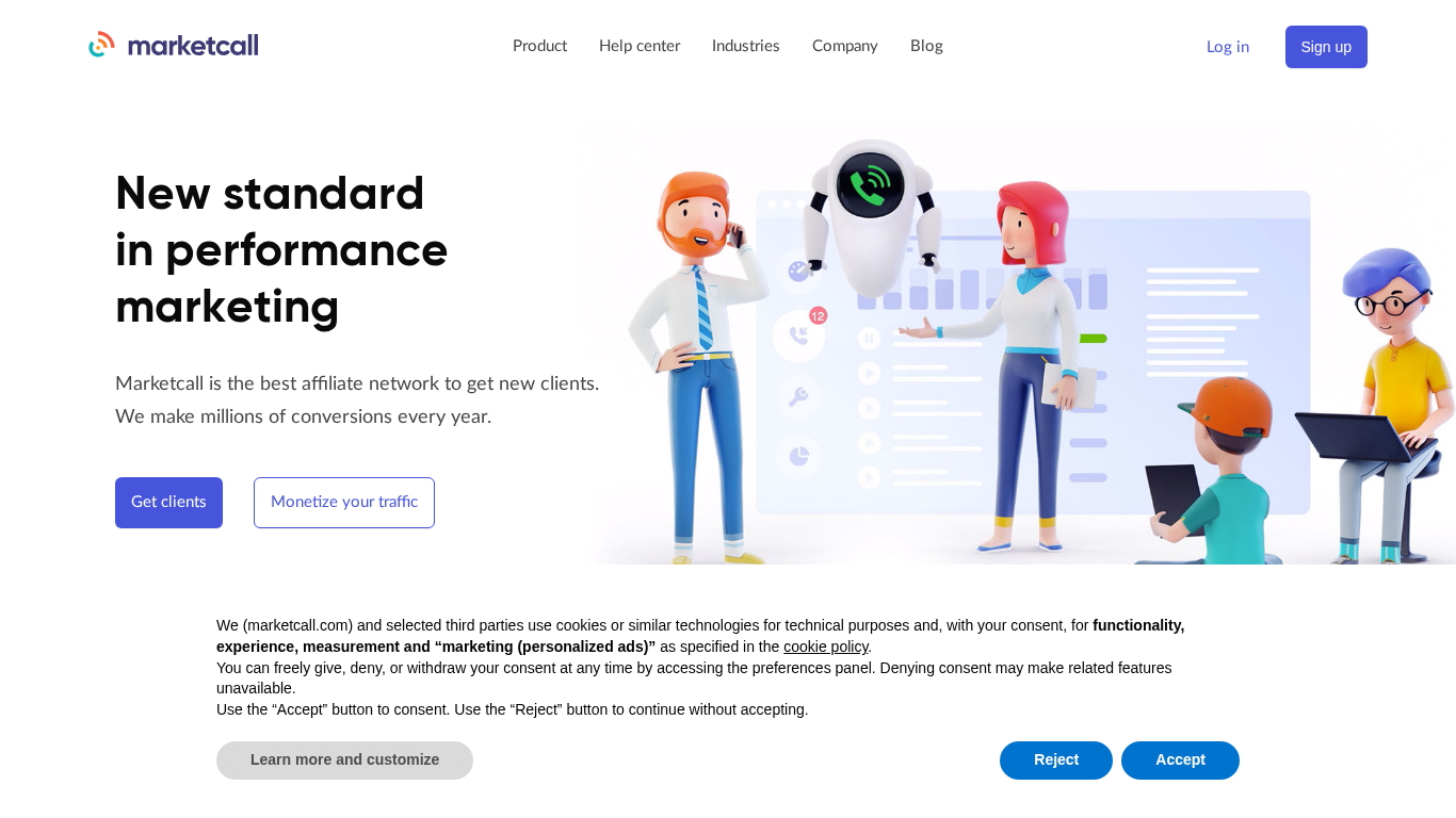 Programa de Afiliados Marketcall