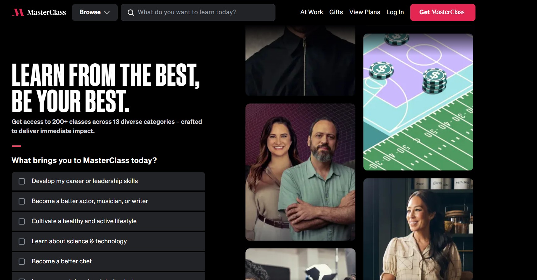 Programa de Afiliados MasterClass