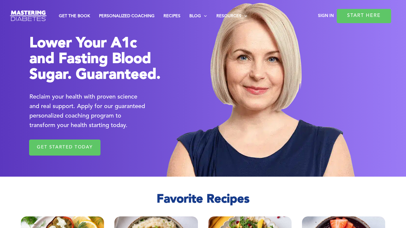 Programa de Afiliados Mastering Diabetes