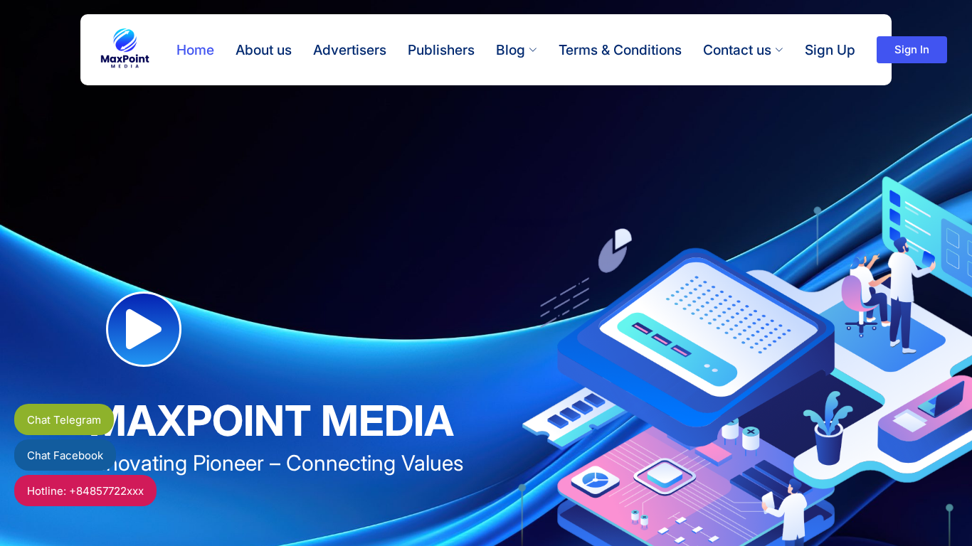 Programa de Afiliados Maxpoint Media