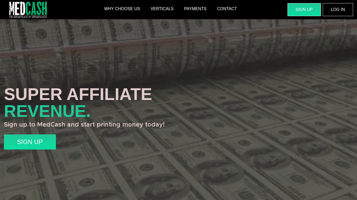 Programa de Afiliados MedCash