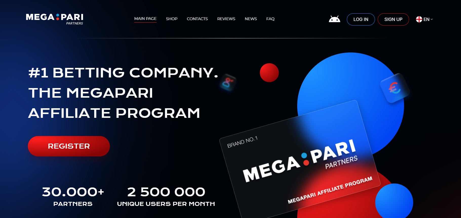Programa de Afiliados Megapartners