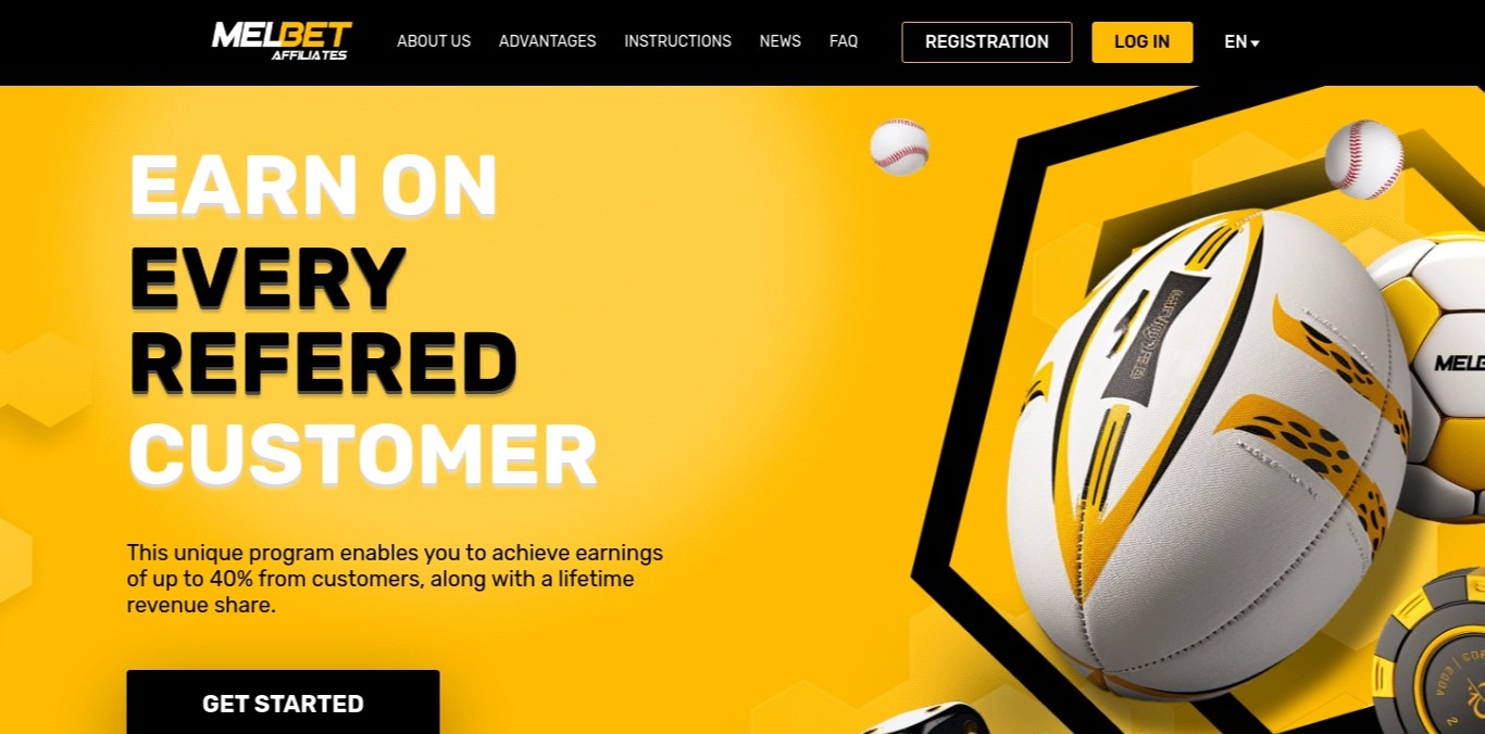 Programa de Afiliados Melbet