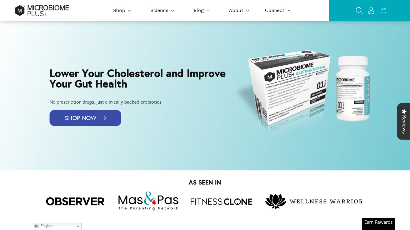 Programa de Afiliados Microbiome Plus