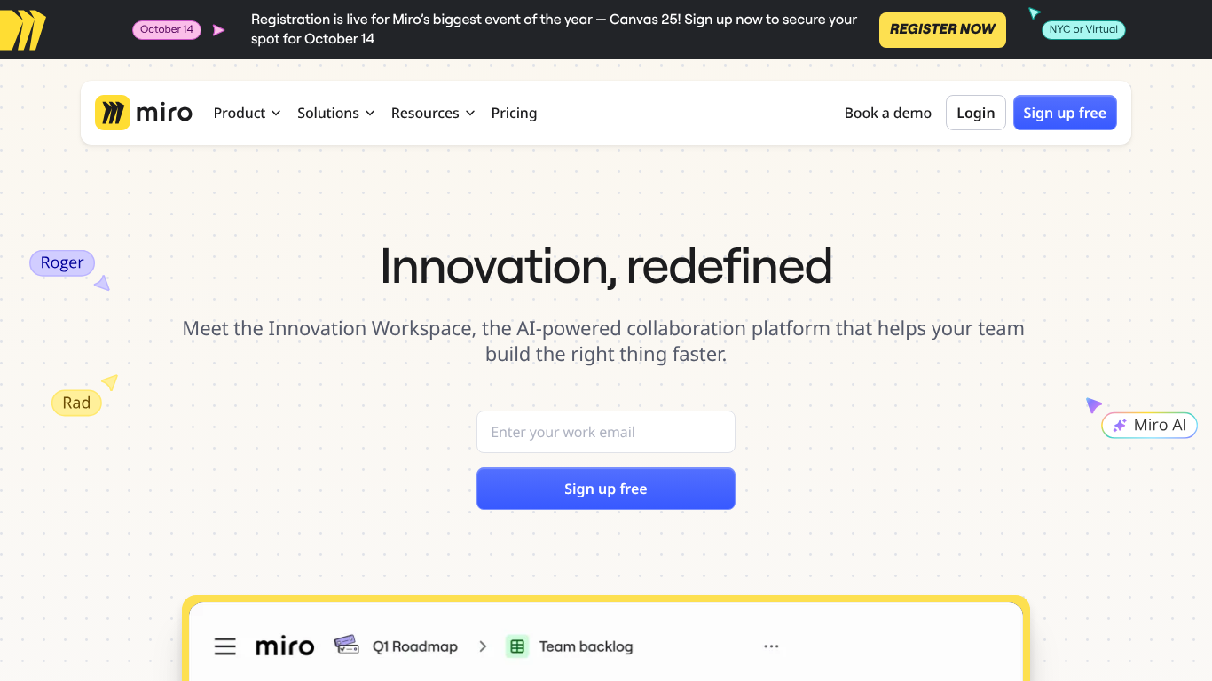 Programa de Afiliados Miro