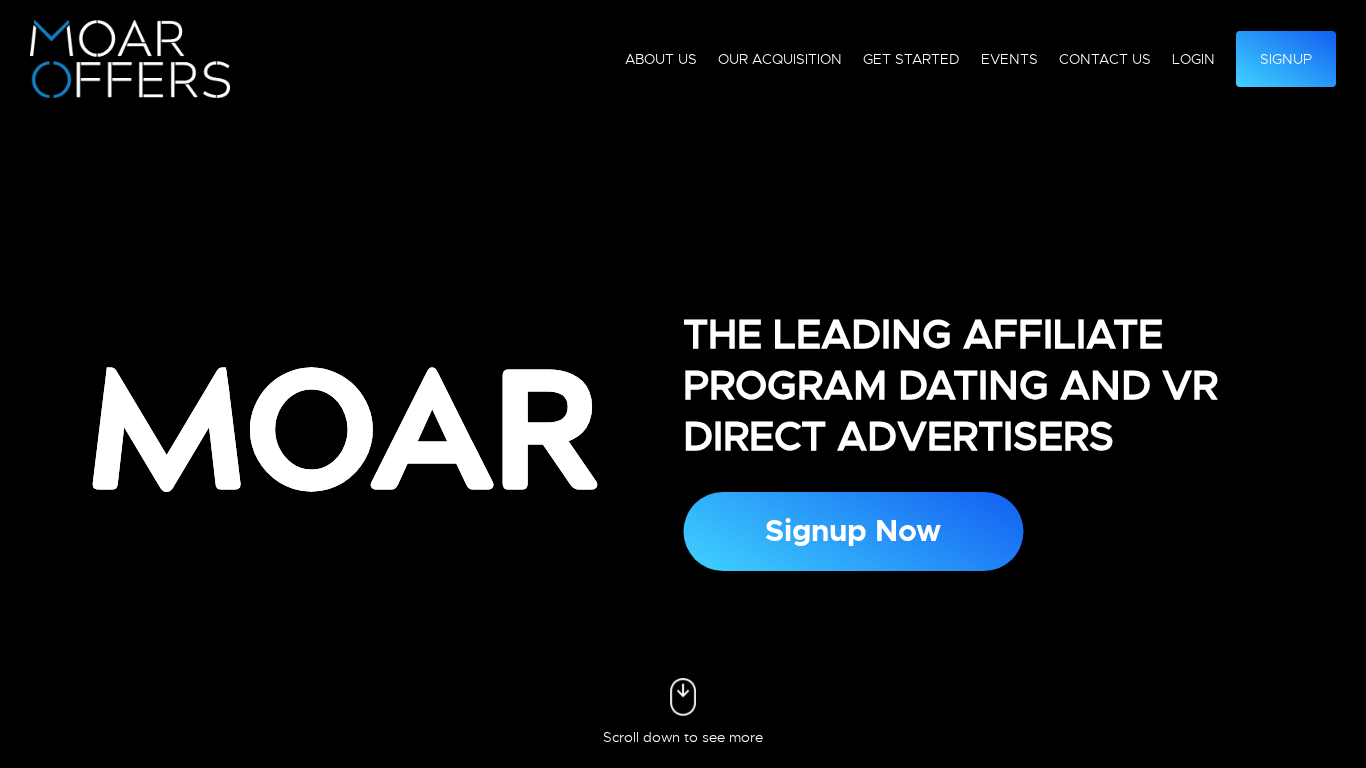 Programa de Afiliados MOAR Offers