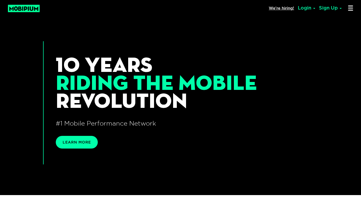 Programa de Afiliados MOBIPIUM