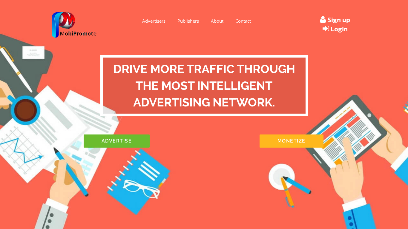 Programa de Afiliados MobiPromote