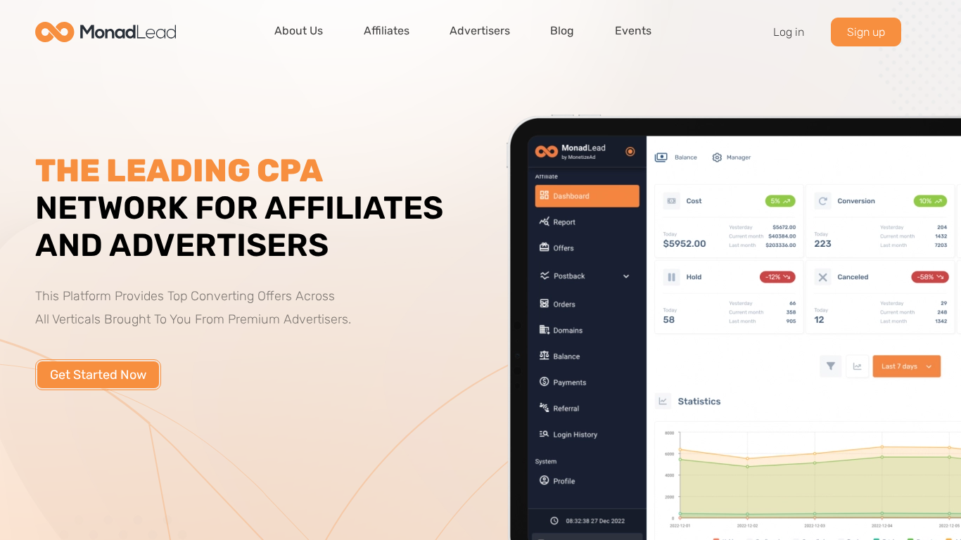 Programa de Afiliados MonadLead