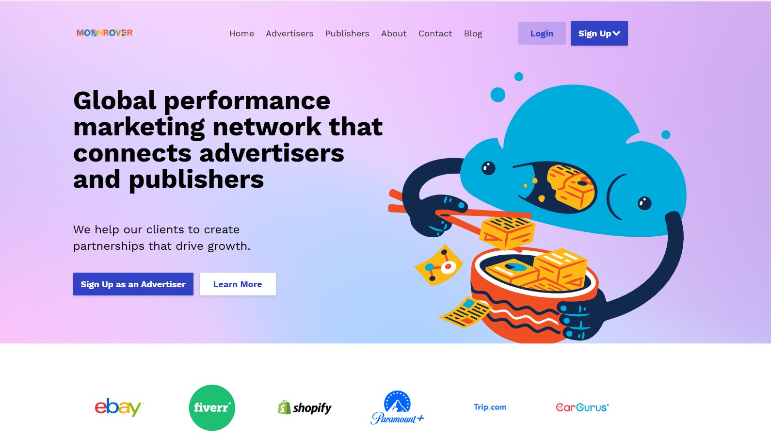 Programa de Afiliados Moonrover