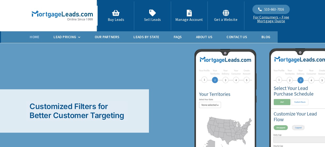 Programa de Afiliados MortgageLeads.com