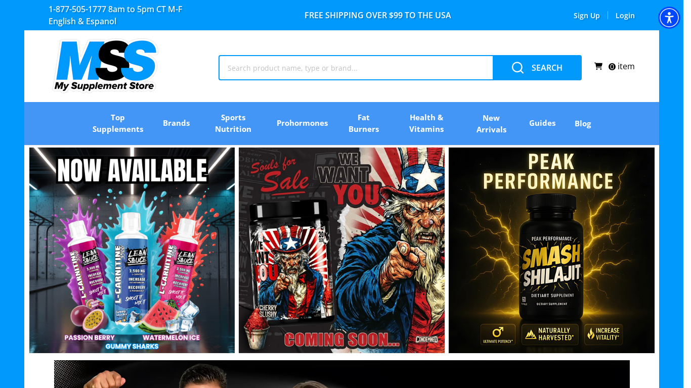 Programa de Afiliados My Supplement Store