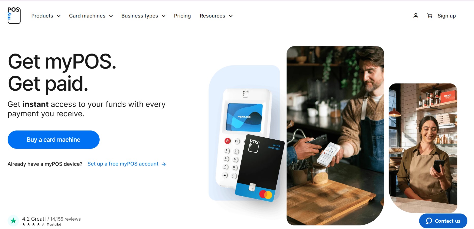 Programa de Afiliados myPOS