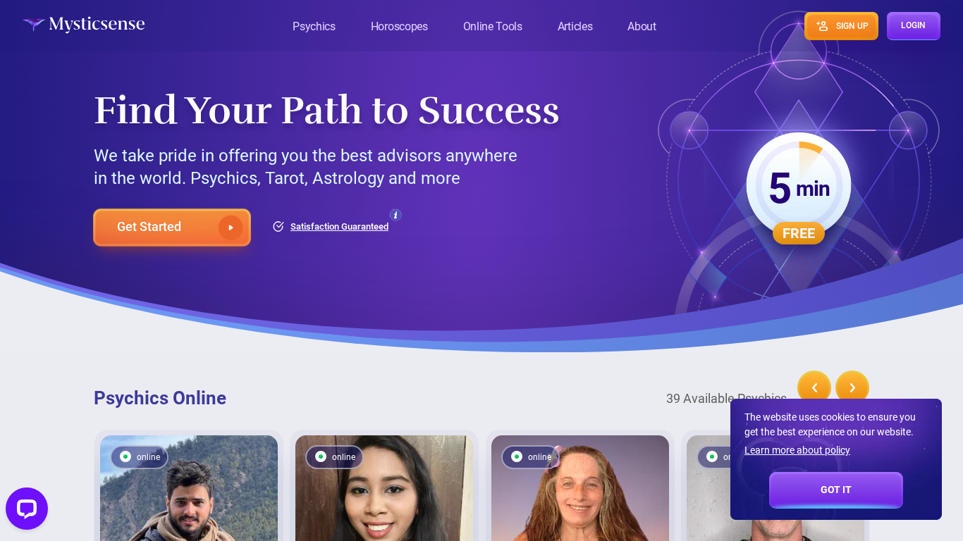 Programa de Afiliados Mysticsense