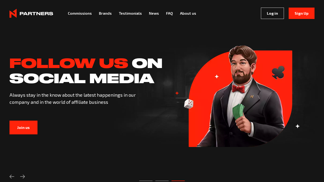 Programa de Afiliados N1 Partners Group