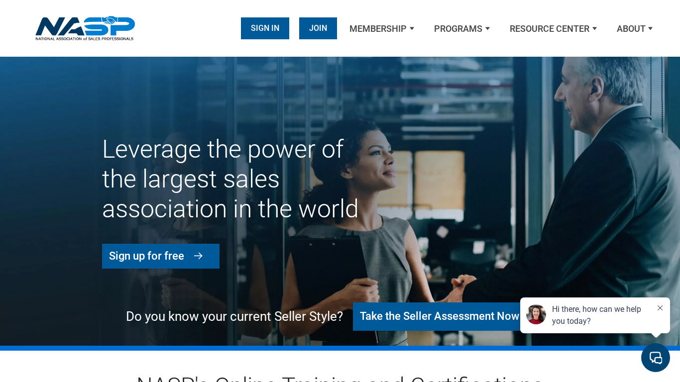 Programa de Afiliados NASP