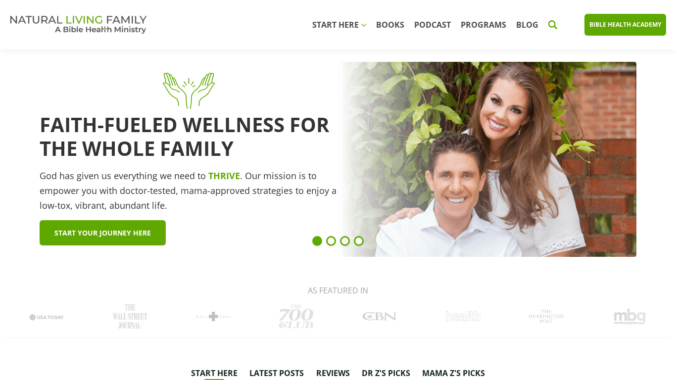 Programa de Afiliados Natural Living Family