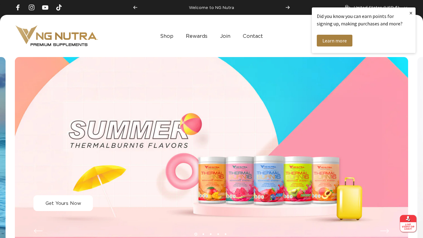 Programa de Afiliados NG Nutra