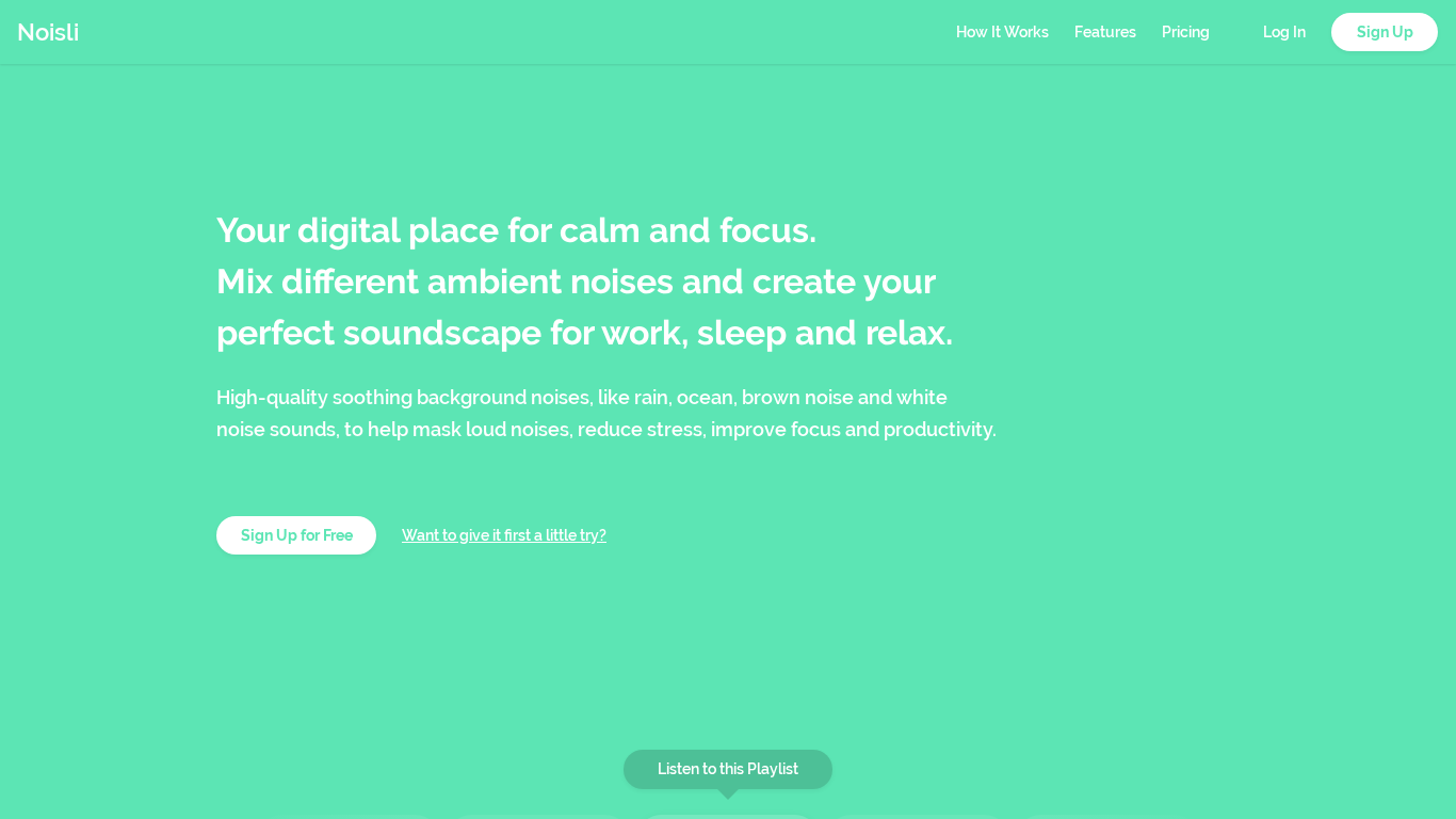 Programa de Afiliados Noisli