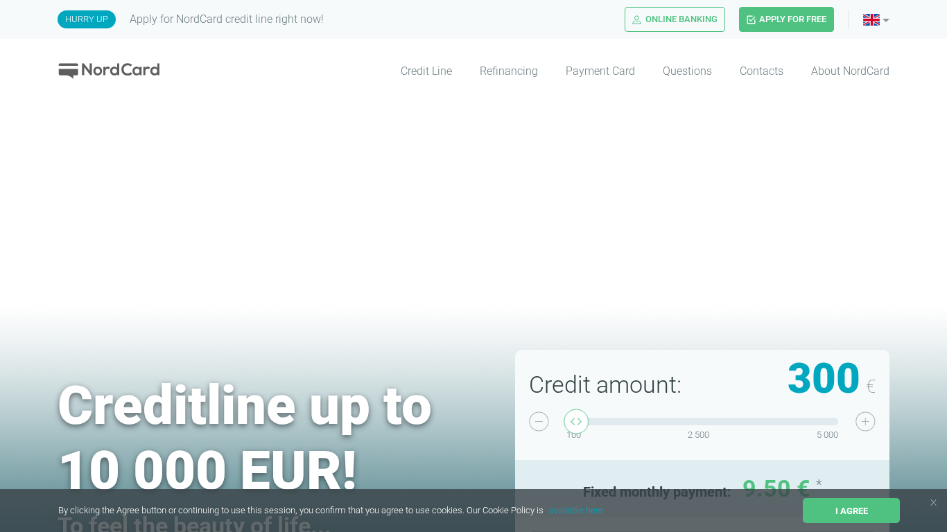 Programa de Afiliados NordCard