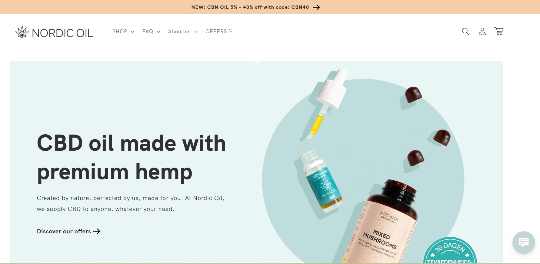 Programa de Afiliados Nordic Oil