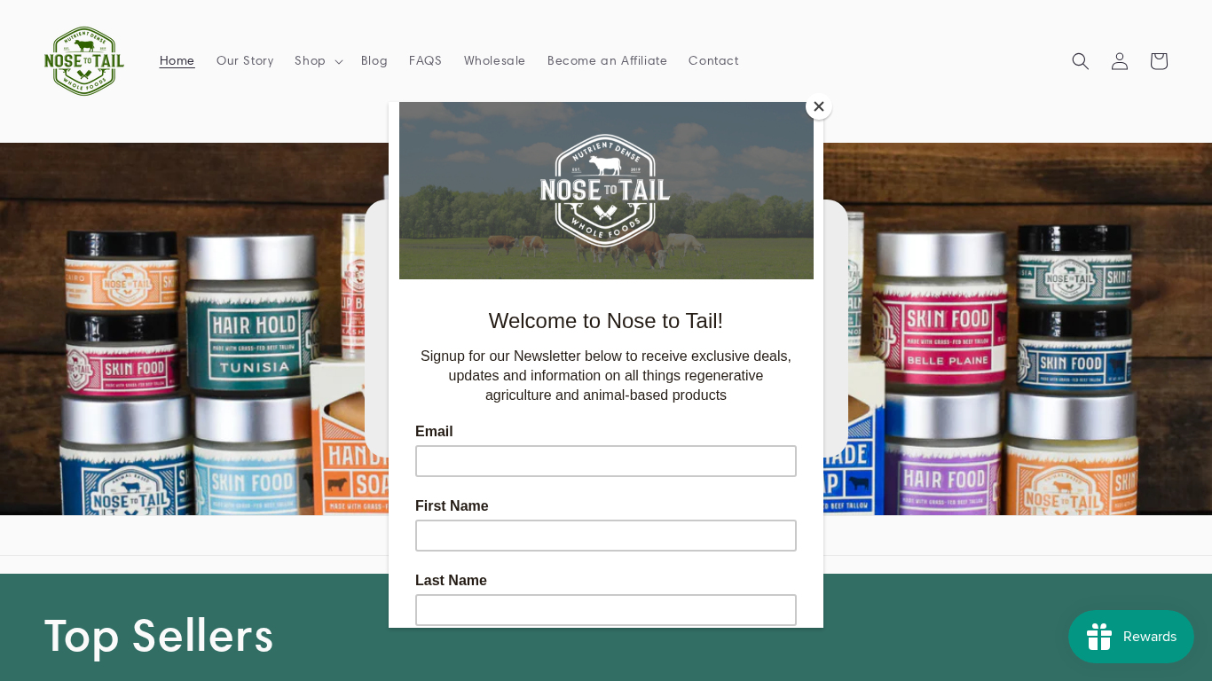 Programa de Afiliados Nose To Tail