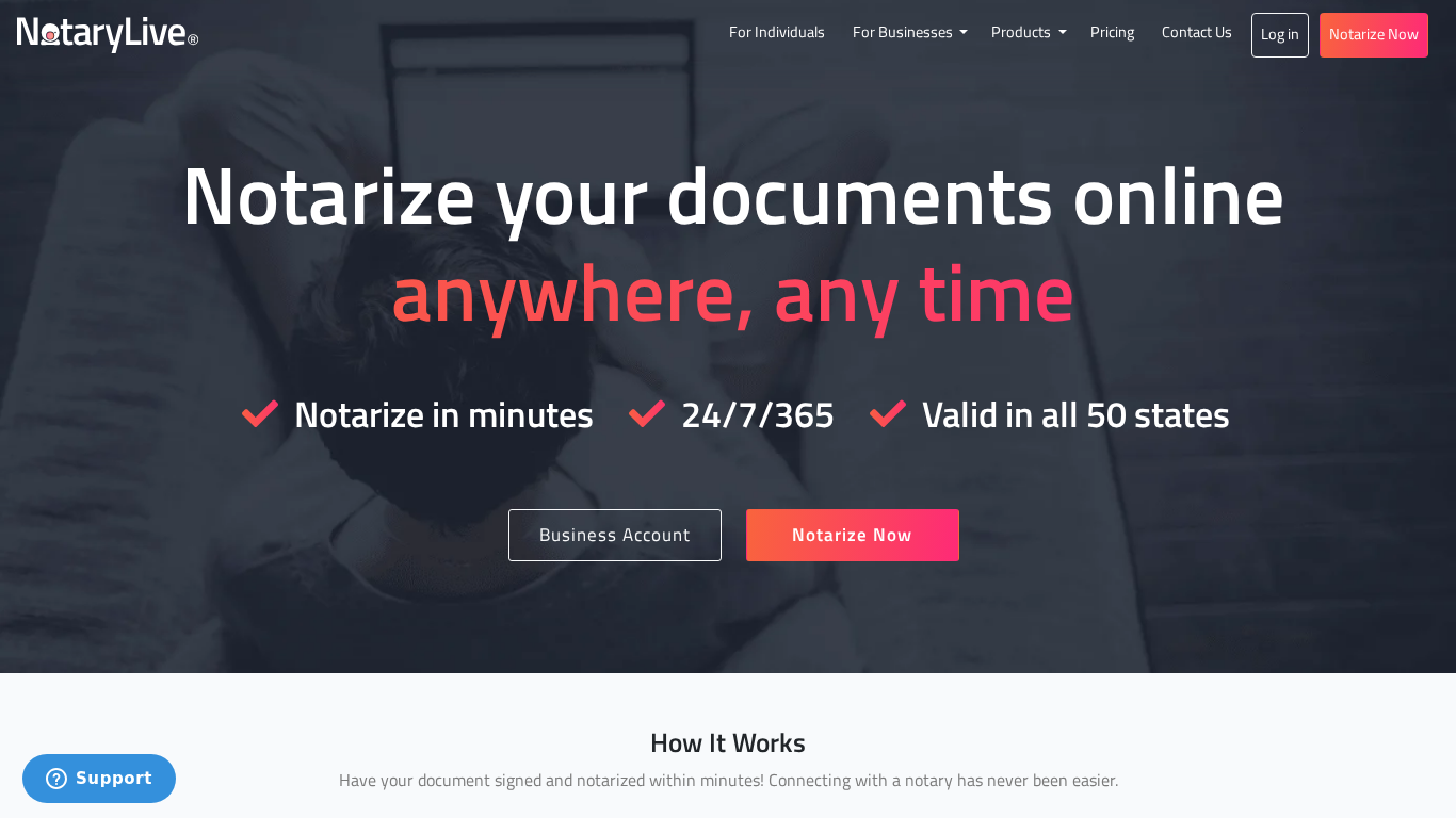 Programa de Afiliados NotaryLive