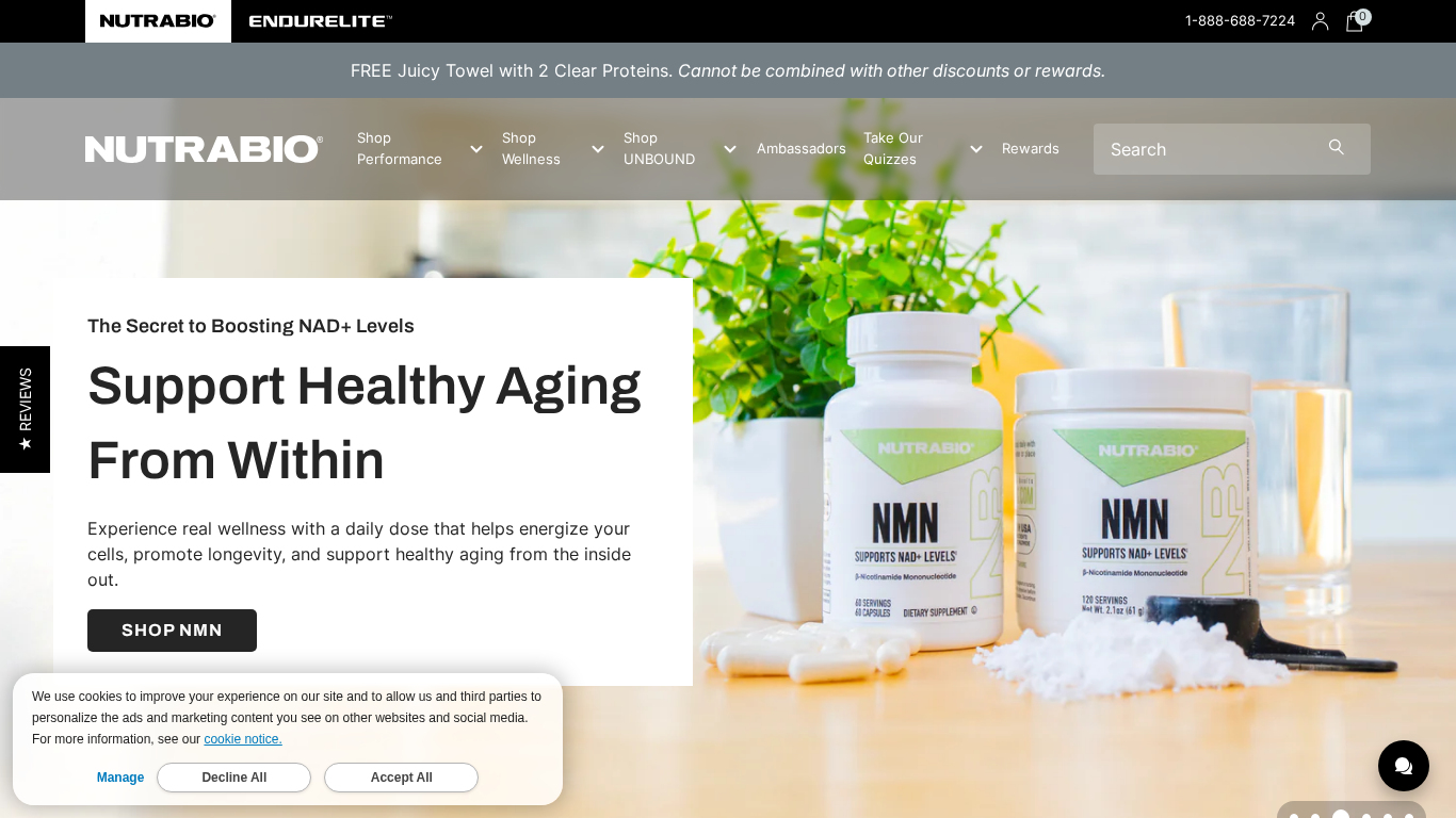 Programa de Afiliados NutraBio