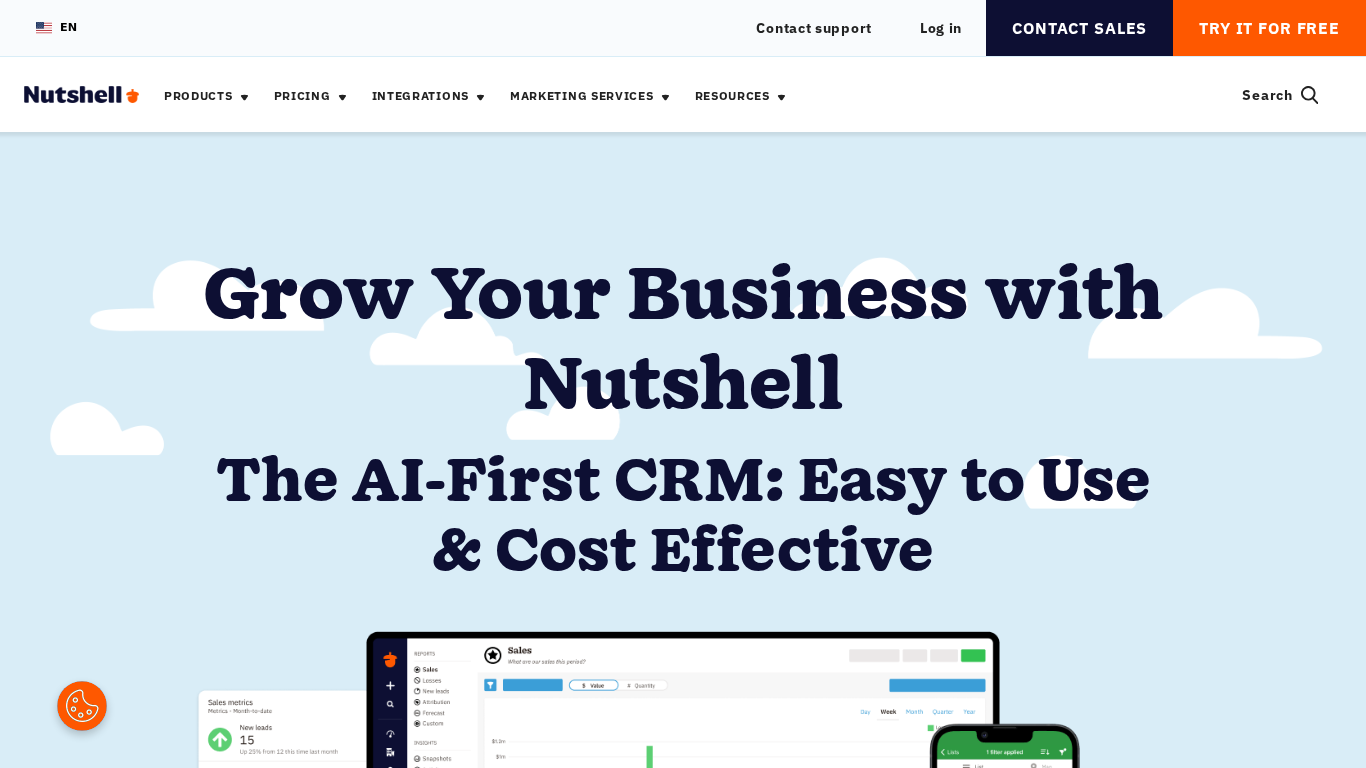 Programa de Afiliados da Nutshell