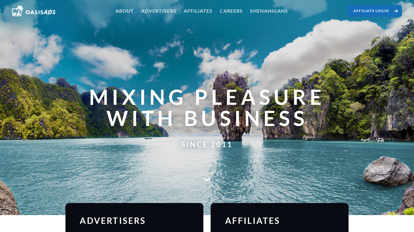 Programa de Afiliados Oasis Ads Media