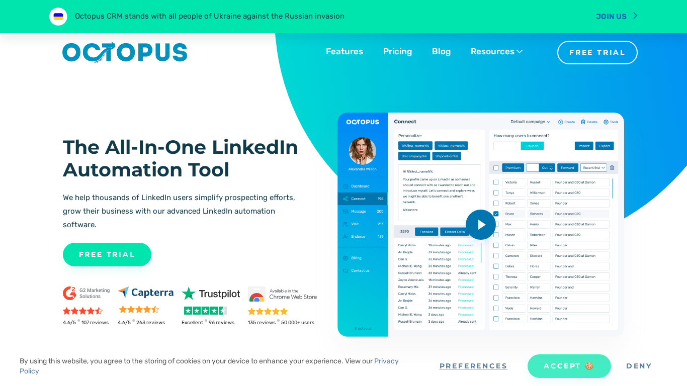 Programa de Afiliados Octopus CRM