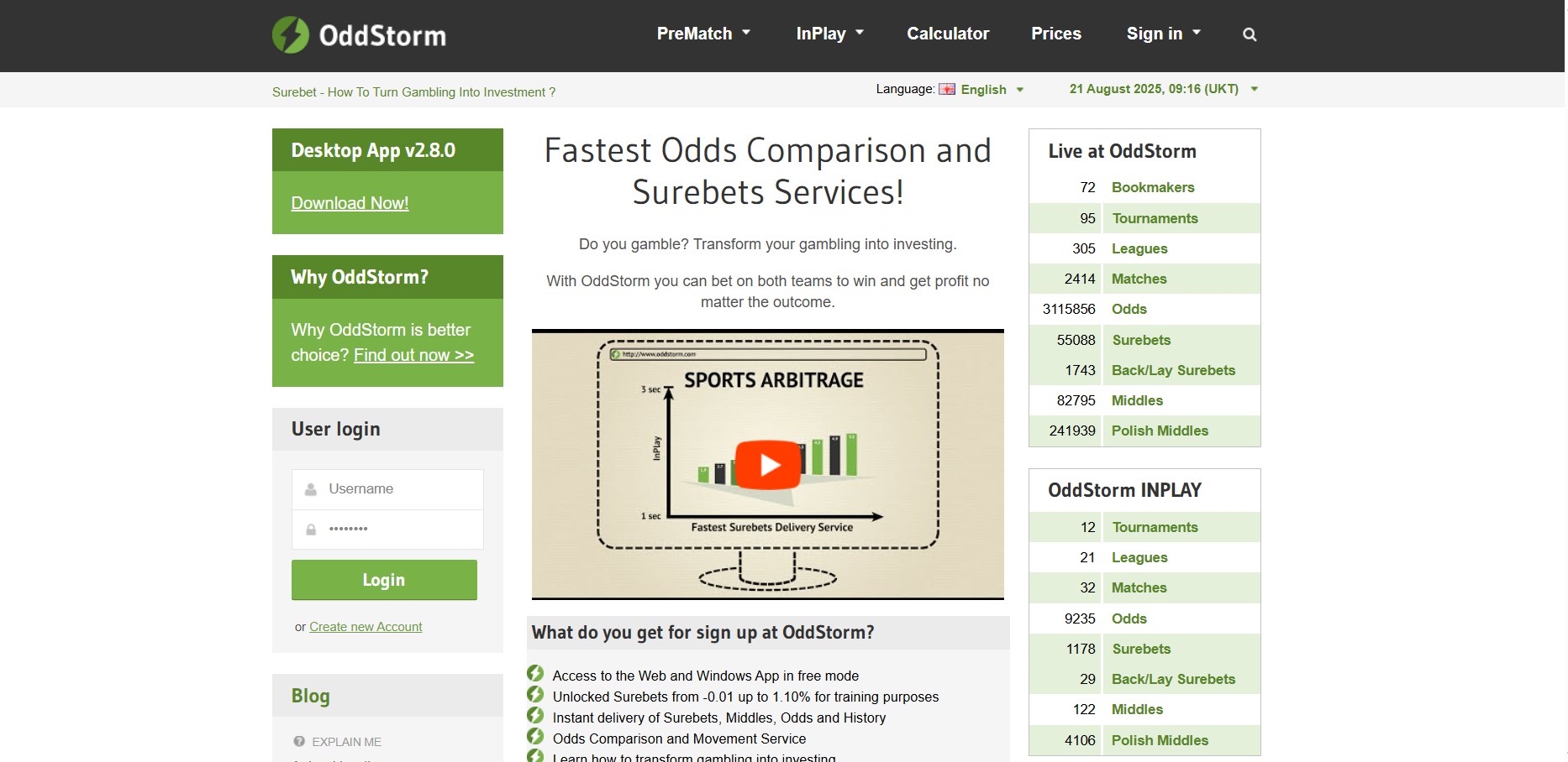 Programa de Afiliados OddStorm