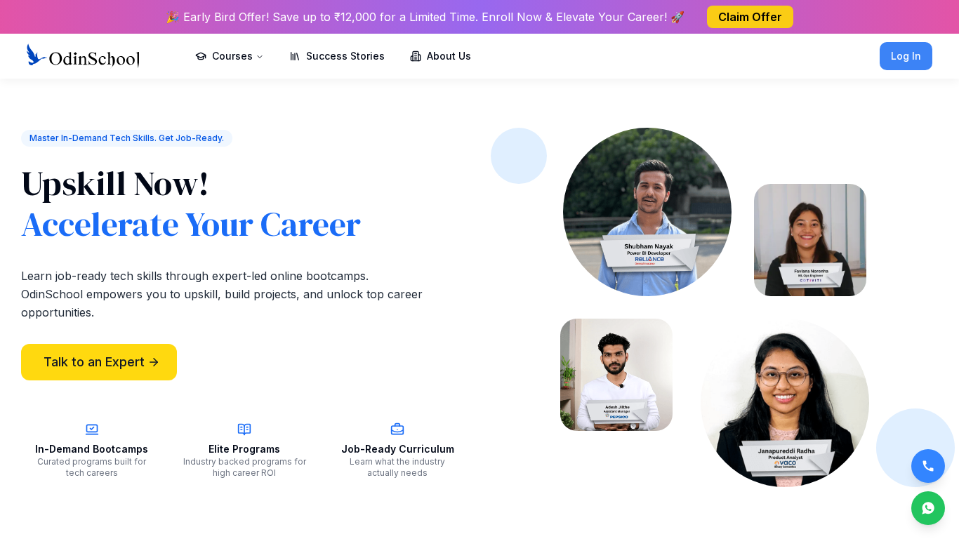 Programa de Afiliados OdinSchool