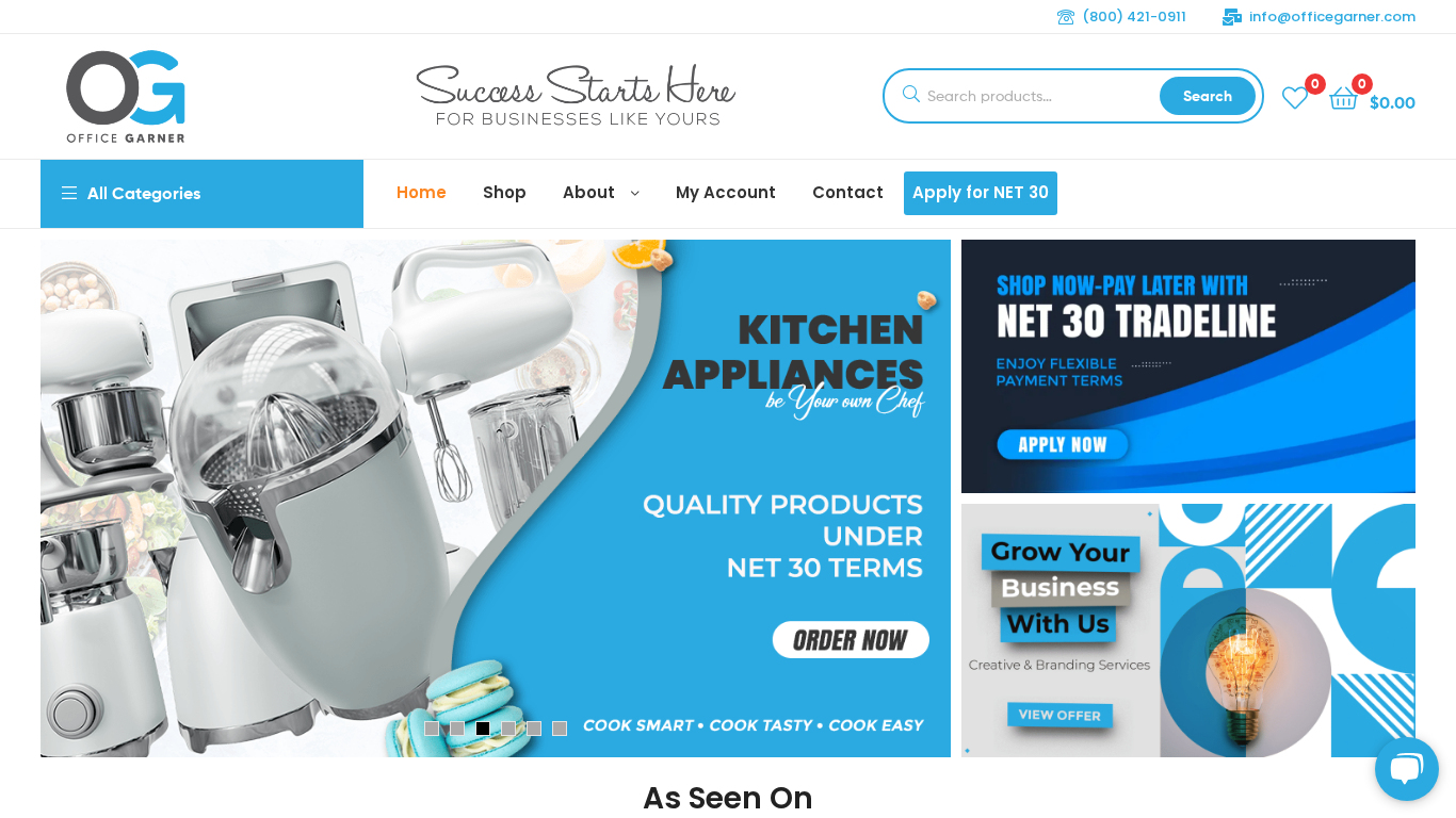 Programa de Afiliados Office Garner