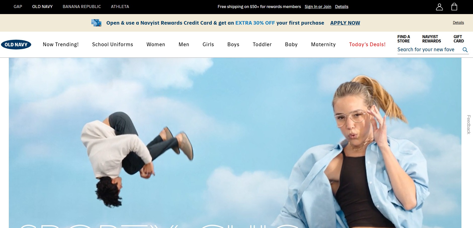 Programa de Afiliados Old Navy