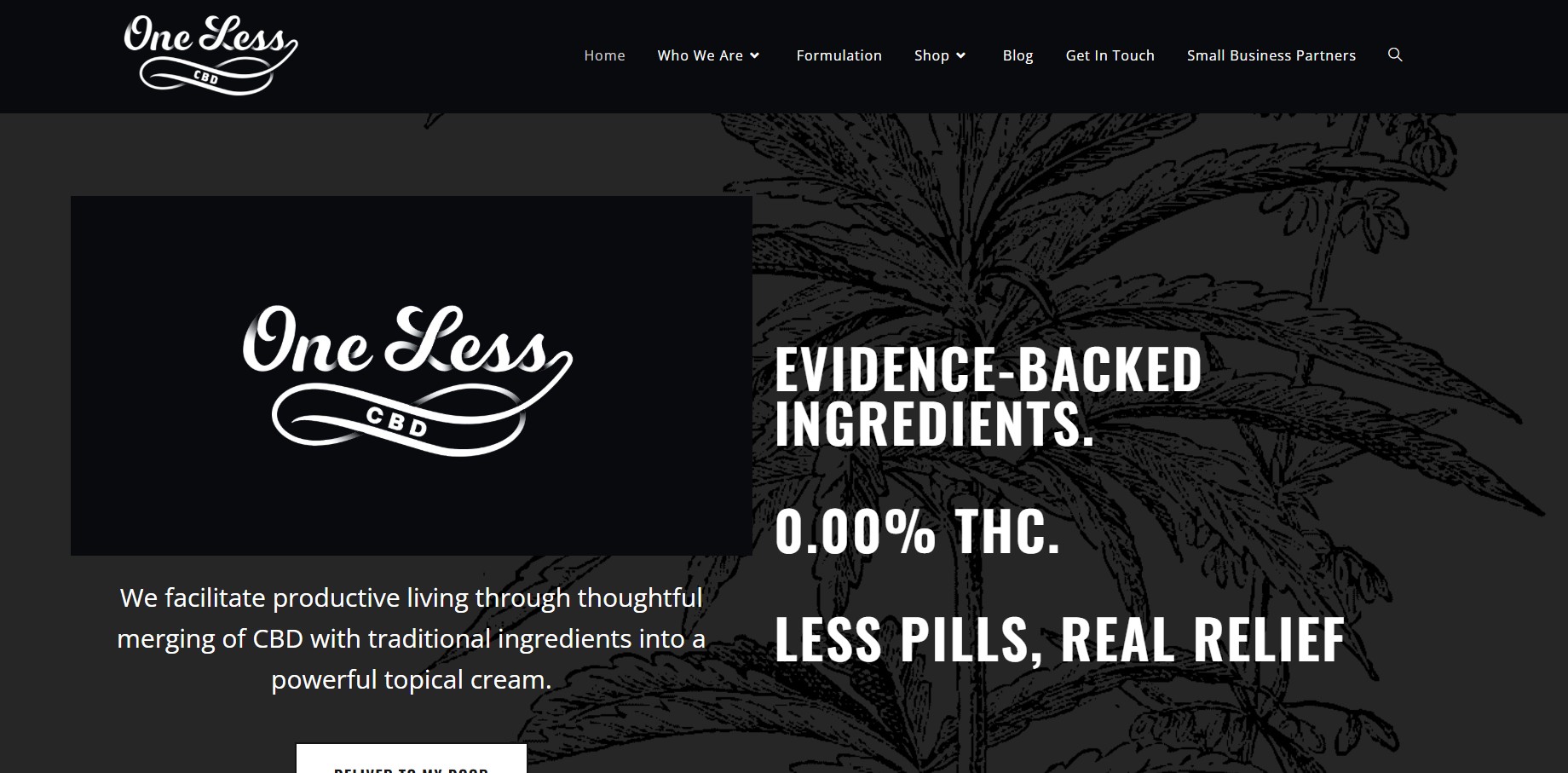 Programa de Afiliados One Less CBD