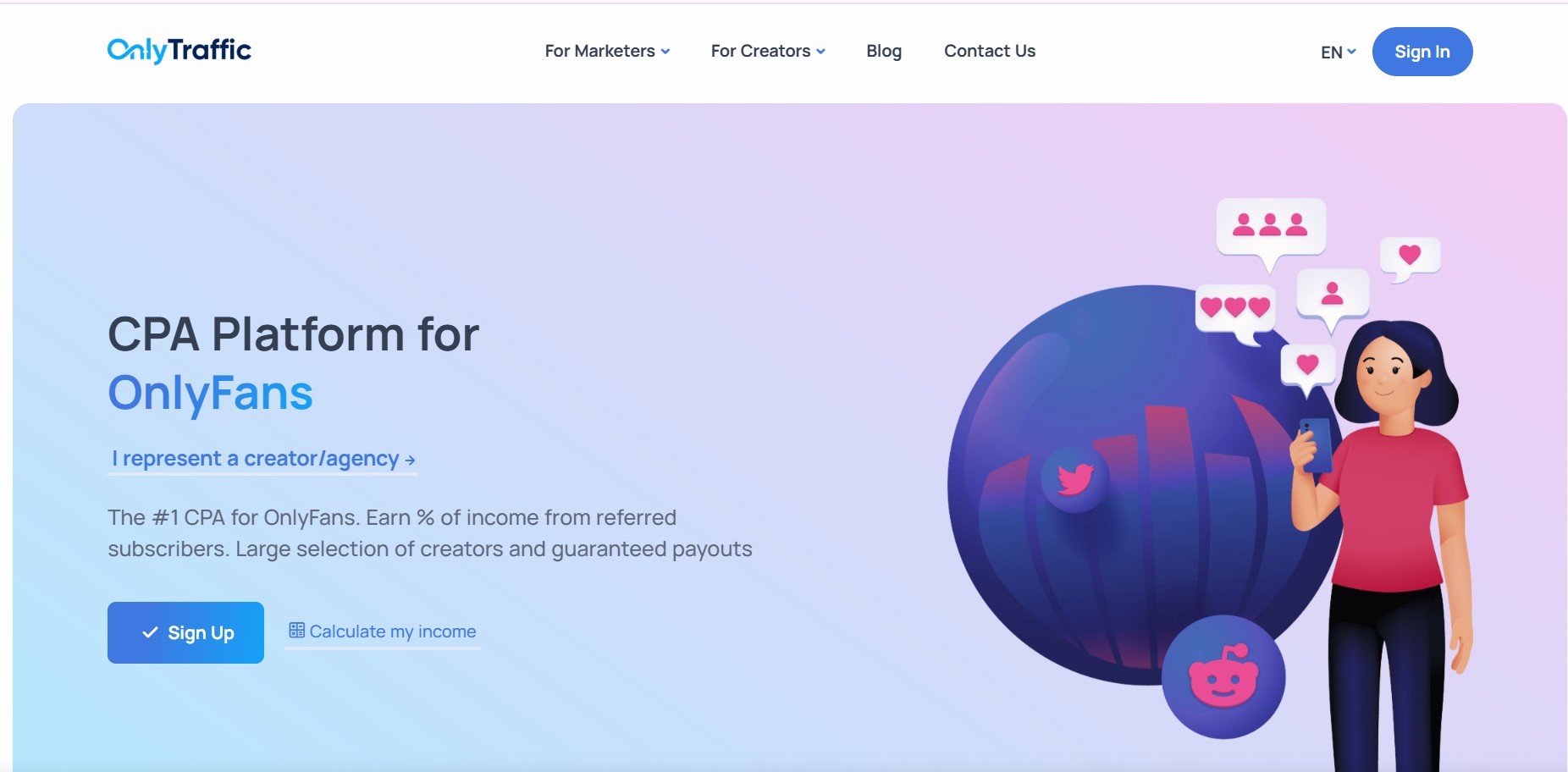 Programa de Afiliados OnlyTraffic