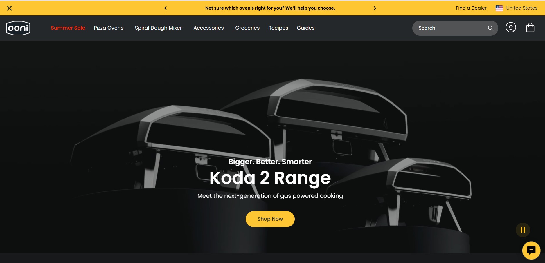 Programa de Afiliados Ooni Pizza Ovens