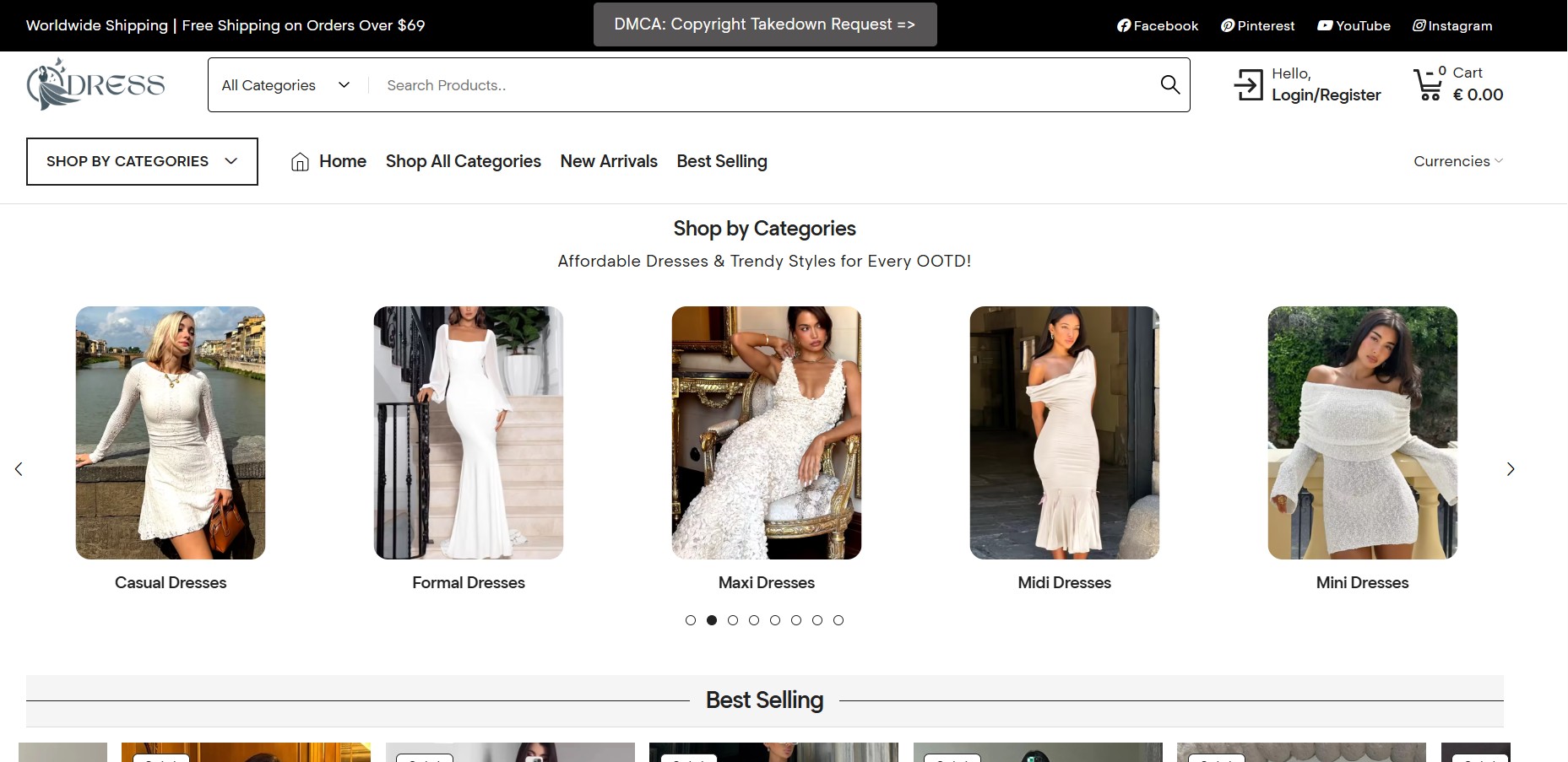 Programa de Afiliados Ootddress