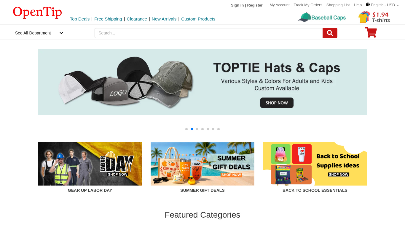 Programa de Afiliados Opentip